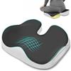 Feagar Cuscino Sedia Ufficio in Memory Foam Alta Densità per 60-90kg | Con pratica maniglia e fondo antiscivolo. Ideale per seduta prolungata, auto, home office e studio, comfort quotidiano.