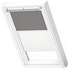 VELUX Tenda Notte E Giorno, guida bianca, C04, Grigio
