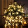 Sunshine smile Catena Luminosa a Forma di Api, 2 m, 20 LED, per Esterni, Decorazione per Giardino, Fiore, Terrazza, Natale, Matrimoni, Feste