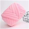 XILENY Fettuccia per Borse a Uncinetto, Filato Gigante 500g Lana Morbida Chunky Yarn Tubolare, Gomitolo di Filato Chunky Yarn per Borse, Coperte, Nidi di Animali Domestici