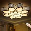 FUMIMID Lampade Da Soffitto A LED Plafoniera Moderna A Forma Di Fiore Dimmerabile Lampada Loto Paralume in Acrilico Lampadario Per Soggiorno Camera Da Letto Sala Da Pranzo Illuminazione Camerette,50cm
