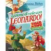 Piemme Libro - Geronimo Stilton - Lezione Di Volo Con Leonardo! Viaggio Nel Tempo: Rina