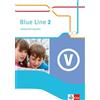 Frank Haß Blue Line 2: Vokabeltraining aktiv Klasse 6: Ausgabe 2014 (Tascabile)