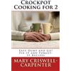 Mary Criswell-Carpenter Crockpot Cooking for 2 (Tascabile)
