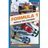 Asha Swami 100% Unofficial Would You Rather Formula 1 (Tascabile)