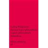Ludwig Wittgenstein Tractatus logico-philosophicus (Tascabile)