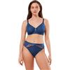 Triumph Donna Wild Azalea Florale W01, Bra, Deep Water, 3D