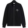 Tommy Hilfiger Uomo Script Stack FZ Stand COLLARMW0MW43219 Altre Felpe, Nero, XL