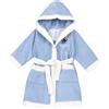 Chicco Accappatoio Bambini e ragazzi in Morbida Spugna con Comoda Cintura e Pratico Cappuccio FW25 253