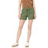 Amazon Essentials Pantaloncini in Misto Lino con Coulisse E Cucitura Interna da 13 cm (Disponibili in Taglie Forti) Donna