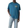Levi's Vintage Fit Graphic Tee Stripe Serif Log, Logo Serif a Righe, L