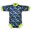 Splash About Happy Nappy - Costume da bagno Turtle Tide, 12-24 mesi