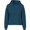 PIECES Bestseller A/S Pieces Felpa con Cappuccio da Donna, Verde, M