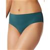 Schiesser Invisible Soft Lace Mutande da Uomo, Verde, 46 Donna