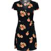 JDY Women's Jdysezen sezen Life S/S Wrap Dress Wvn Dia