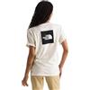 The North Face Evolution Box NSE Short-Sleeve Tee | Regular Fit Cotton T-Shirt with Logo Graphics & Durable Ribbed Collar Maglietta a Maniche Corte Core Box NSE Donna