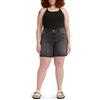 Levi's Plus Size 501 90s Shorts, Jeans Donna, Black Worn In, 24W