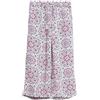 s.Oliver Pantaloni Lunghi da Ragazza Wide Leg 2179368, Bianco, 104
