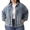 Levi's Giacca da donna Plus Size 90s Sherpa Trucker, TURNING HEADS PLUS, XXL Große Größen