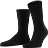 FALKE Teppich Im Schuh M So lana tinta unita 1 paio, Calzini Uomo, Nero Black 3000, 39-40