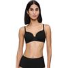 Triumph O- Shaping Impressions T WP Reggiseno Imbottito, Nero, 4E Donna