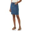 Amazon Essentials Gonna Classica a 5 Tasche in Denim (Taglie Forti Disponibili) Donna, delavé Medio, 60 Plus