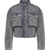 ONLY Jacket Onldrew-Giacca Acid CC Otw, Nero, x_l Donna