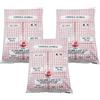 Generico 3 X Amido di Tapioca Cock Brand 454g - Farina di Tapioca Starch Fecola Addensante Naturale Vegana Thai - Ideale per Ricette Dolci Bubble Tea Pao de Queijo
