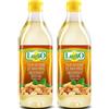 LugliO Olio di Arachide (confezione da 2 x 1 litro) | Made in Italy | Vegan Friendly | Ideale per friggere e cuocere | Ricco di vitamina E | Ingrediente versatile