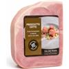 Salumi Pasini Prosciutto Cotto Nostrano Alta Qualità Salumi Pasini® | Trancio | 500g | Carne 100% Italiana | Senza Glutine e Lattosio