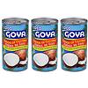 Goya Crema de Coco - Crema di Cocco (3 Pack, Totale di 40 oz)