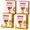 Generico Set 128 Capsule Ristora miste per macchine ad uso domestico compatibili con il sistema A Modo Mio* 64 orzo 64 nocciolino