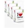 Generico I LOVE COFFEE miscela rossa - 600 CIALDE