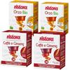 Generico Set 64 Capsule Ristora miste per macchine ad uso domestico compatibili con il sistema A Modo Mio* 32 orzo 32 ginseng