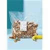 KoRo - Banana essiccata a fettine bio - Senza zuccheri aggiunti* - Chips di banana bio dallo Sri Lanka - Come snack o sul porridge
