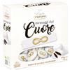 Generico Crispo Confetti Messaggi dal Cuore al Cioccolato Extra Fondente a Forma di Cuore con scritta Infinito 250g