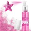 Limino Glitter Commestibili - Polvere Lucente da 22g di Qualità Alimentare per Bevande, Decorazione di Torte, Pasticceria - Polvere Colorante Iridescente per Cocktail, Glassa, Caramelle (Rosa)