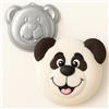 Graziano, Teglia Alluminio Testa Orsacchiotto 20.5x19x4cm - Panda, Gatti, Torte Animali