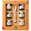 Brezzo Cofanetto 6 Salse per Formaggi - Selezione Gourmet -6x39gr