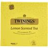 TWININGS LEMON SCENTED TEA Tè NERO PROFUMO LIMONE 50 BUSTINE 100GR