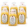 Bontà Di Altamura Orecchiette di Semola di Grano Duro Pasta Tradizionale Pugliese Confezione da 500 g Consistenza Corposa e Ottima Tenuta alla Cottura (6 Confezioni)