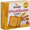 Generico Le Fresche Biscottate Grissin Bon con Grano KAMUT, Fette Biscottate Croccanti con Olio Extravergine di Oliva, Fonte di Iodio, Porzioni Salva Freschezza 250g