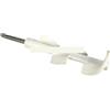 FKYMX Albero Agitatore Con Asta Di Agitazione, Compatibile For Carpigiani, Accessori For Macchine For Gelato Soft, Lunghezza 37 Cm, Diametro 8,4 Cm.
