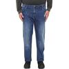 MAXFORT Taglie Forti Uomo Jeans Leggeri Oversize Plus Size Big