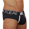 Mark7Gear Intimo da Uomo Uomini, Tyron - Nero - Slip con Boost Engeneering (Push-UP)