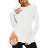 Soneven Maglie Termiche da Donna, Maglia Donna Manica Lunga Invernale, Abbigliamento Termico Donna Maglietta Intima Sport T-Shirt