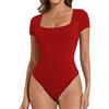 Joyshaper Body da donna con spalle scoperte, senza maniche, canotta estiva elegante, con spalline sottili, perizoma