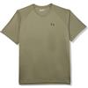 Under Armour Maglietta a Maniche Corte da Uomo Velocity 2.0, (390) Verde Marino Od / / Nero, M