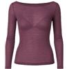 JADEA Cashmere Manica Lunga Scollo A Barca 4064 (IT, Testo, L, Regular, Regular, Mosto)