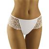 Wolbar Periozma Femminile con Ricami WB15, Bianco,M